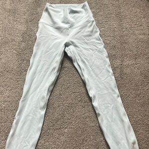 Lululemon, light blue, size 2
